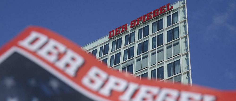 Im Mutterhaus des "Spiegel" an der Ericusspitze gibt es wieder Unruhe: Muss Chefredakteurin Barbara Hans gehen?