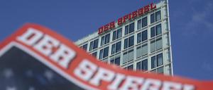 Im Mutterhaus des "Spiegel" an der Ericusspitze gibt es wieder Unruhe: Muss Chefredakteurin Barbara Hans gehen?