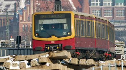 Ein Zug der Berliner S-Bahn. (Symbolbild)