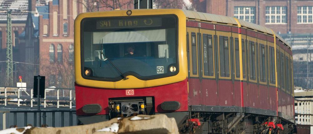 Ein Zug der Berliner S-Bahn. (Symbolbild)