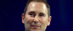 Andy Jassy, CEO von Amazon Web Services, 2016 bei einer Konferenz in Kalifornien. 