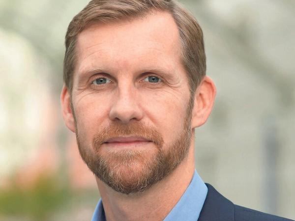 Portrait von Leif Erik Sander