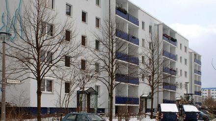 Auch ein Typenbau, irgendwie: Plattenbau mit der Museumswohnung WBS 70 in Hellersdorf.