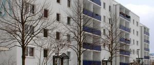 Auch ein Typenbau, irgendwie: Plattenbau mit der Museumswohnung WBS 70 in Hellersdorf.