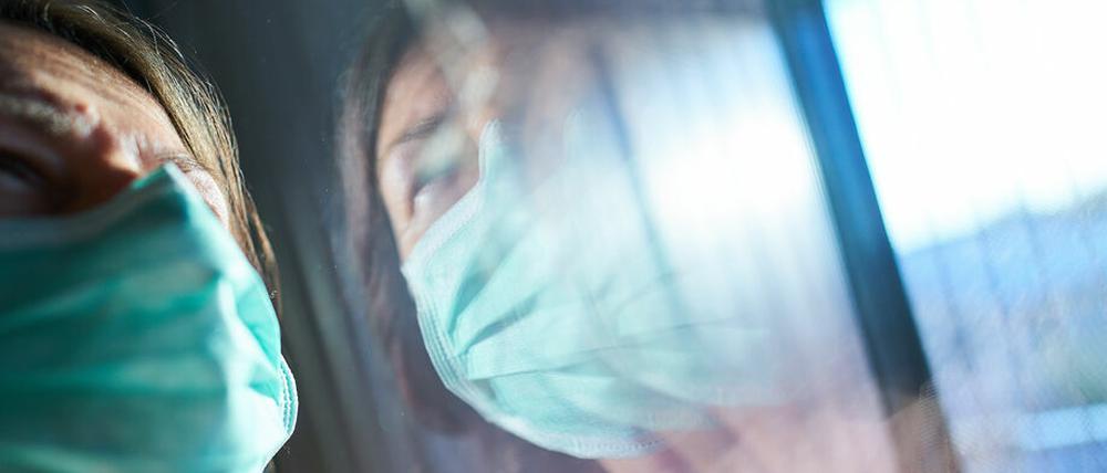 Wie kommt man aus der Krise wieder raus? Mehr Menschen als sonst entwickeln Depressionen und Angstzustände. Auch das muss Thema sein.