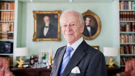 Mainhardt Graf von Nayhauß. Der langjährige "Bild"-Kolumnist ist tot. 