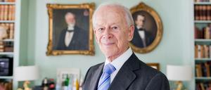 Mainhardt Graf von Nayhauß. Der langjährige "Bild"-Kolumnist ist tot.