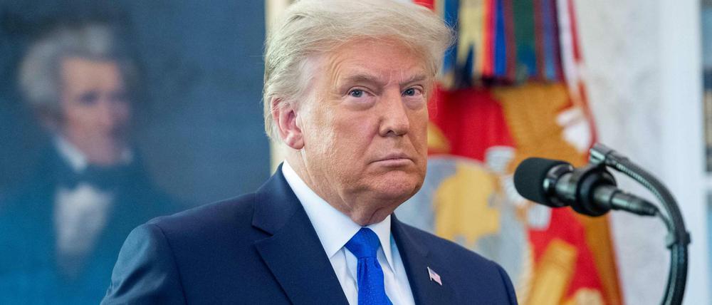 Ex-Präsident Donald Trump ist nicht länger Mitglied der US-Schauspielergewerkschaft.