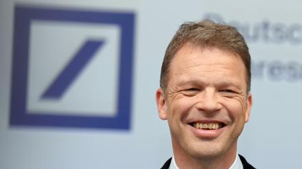 Christian Sewing, Vorstandsvorsitzender der Deutschen Bank