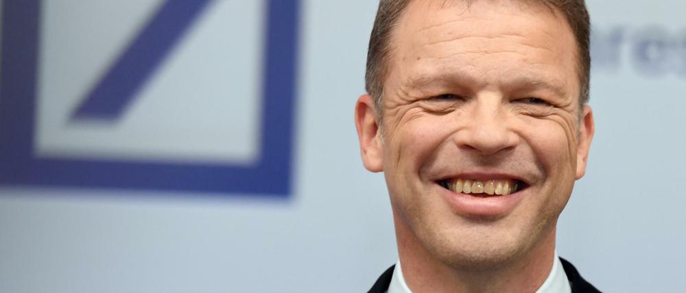 Christian Sewing, Vorstandsvorsitzender der Deutschen Bank