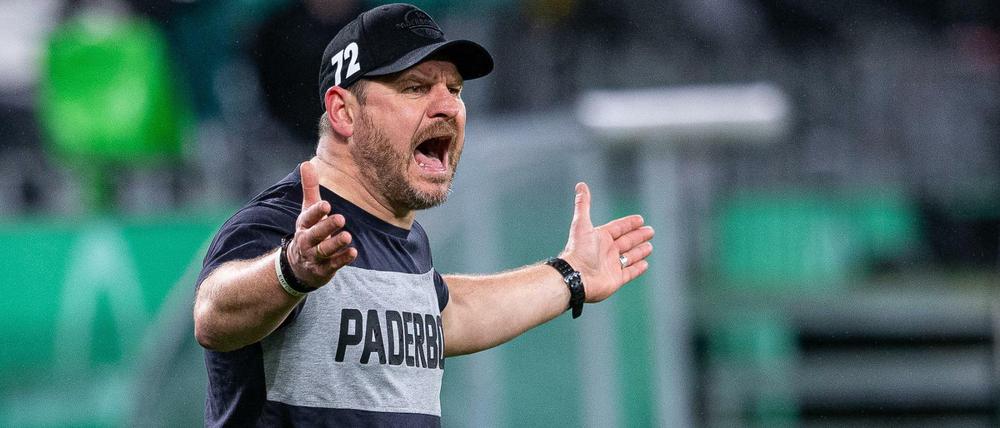 David gegen Goliath: Am Dienstag wäre es fast wieder so weit gewesen. Da hatte der kleine SC Paderborn den großen BVB am Rande einer Niederlage