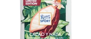 Kaum zu bekommen: die "Cacao y Nada" von Ritter Sport.