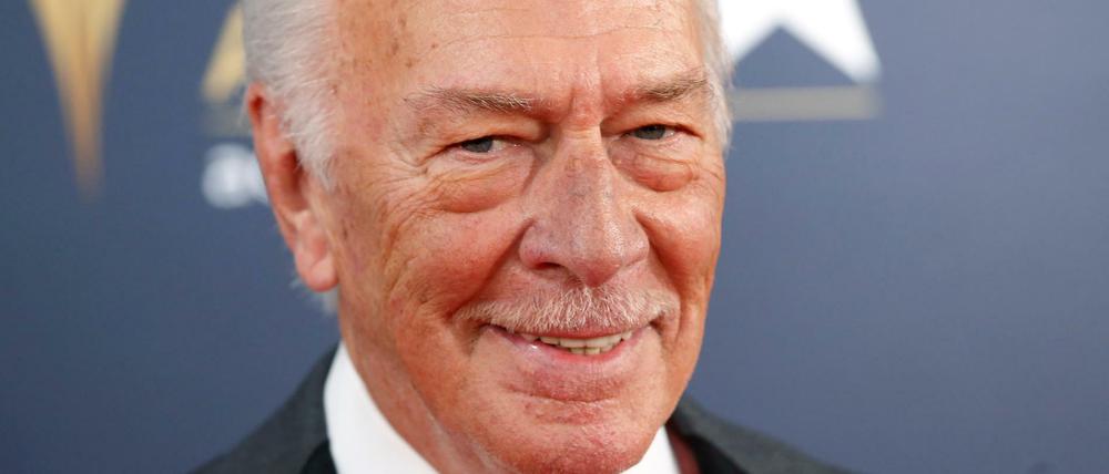 Der kanadische Schauspieler Christopher Plummer schien in seinen letzten Jahren aus dem Kino kaum noch wegzudenken.