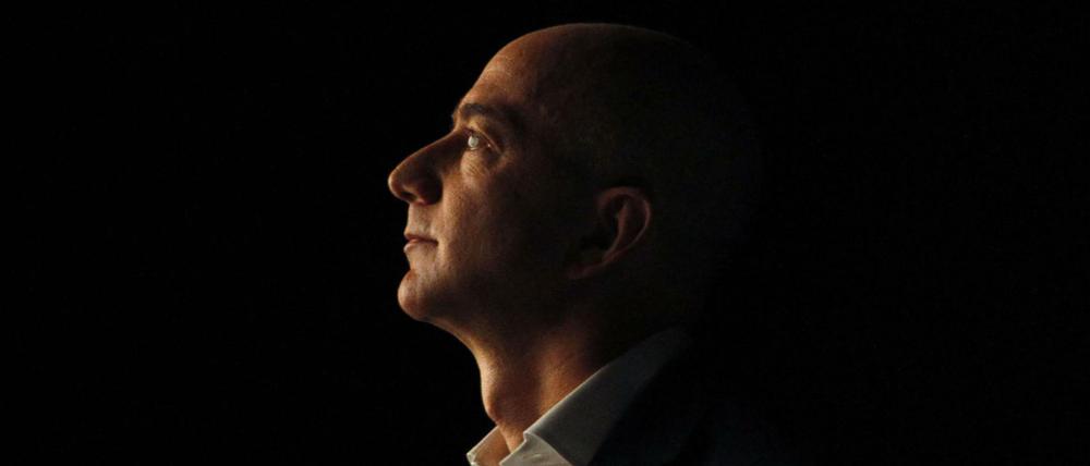 Er habe noch nie so viel Energie gehabt, schreibt Amazon-Gründer Jeff Bezos an seine Mitarbeiter.