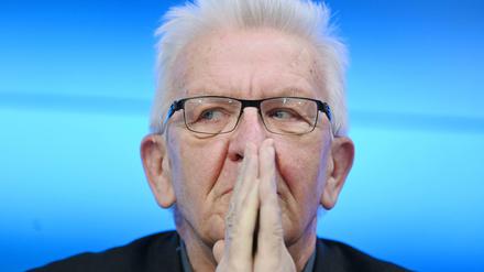Nicht alles lief gut: Baden-Württembergs Ministerpräsident Winfried Kretschmann 