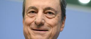 Mario Draghi, früherer Präsident der Europäischen Zentralbank (Archivbild)