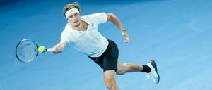 Mitfavorit bei den Australian Open. Für Deutschland spielte Alexander Zverev beim ATP-Cup ordentlich, beim ersten Grand-Slam-Turnier des Jahres muss er sich aber noch steigern. 
