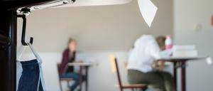 Wird es 2021 möglich sein, einen vollwertigen Schulabschluss zu machen? Viele sind skeptisch.