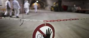 Der Salzstock Gorleben ist aus dem Verfahren ausgeschieden. 54 Prozent des Bundesgebiets sind noch vertreten.