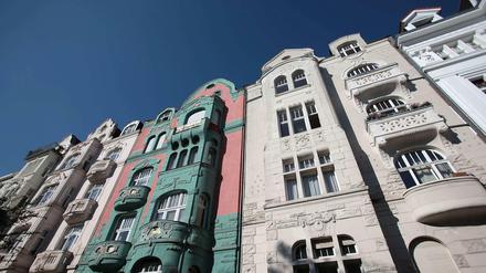Schön und nicht mal mehr teuer: Berlin hat die Mieten von Altbauten gedeckelt.