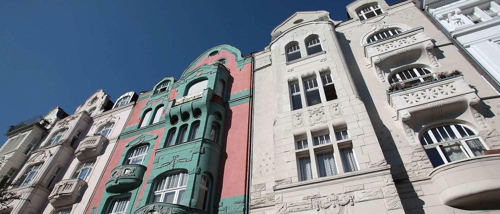 Schön und nicht mal mehr teuer: Berlin hat die Mieten von Altbauten gedeckelt.