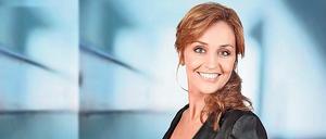 Sandra Maria Gronewald gehört zum Team der „Drehscheibe“. Sie moderiert die ZDF-Sendung im wöchentlichen Wechsel.