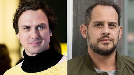 Hauptrollen bestätigt: Lars Eidinger und Moritz Bleibtreu sind bei der Serie "Faking Hitler" dabei. 