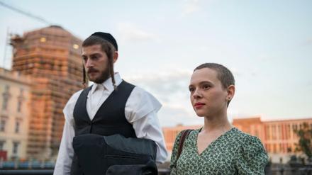 Shira Haas als Esther Shapiro in einer Szene der Serie «Unorthodox» (undatierte Aufnahme).