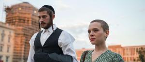 Shira Haas als Esther Shapiro in einer Szene der Serie «Unorthodox» (undatierte Aufnahme).