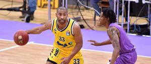 Jayson Granger (links) kam im vergangenen Sommer aus Spanien zu Alba und gehört seitdem zu den wichtigsten Spielern.