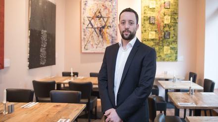 Yorai Feinberg wird sein ursprüngliches Restaurant in der Fuggerstraße zum Jahresende verlassen. 