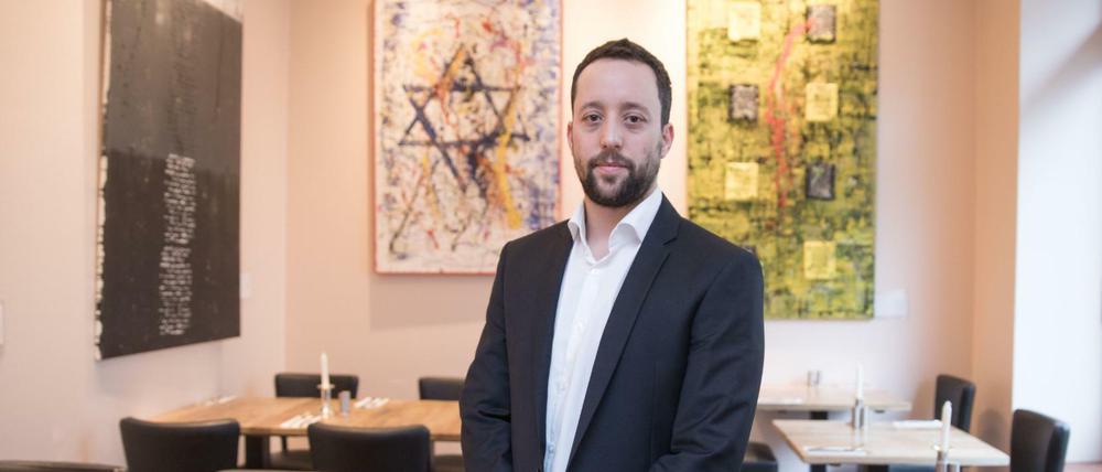 Yorai Feinberg wird sein ursprüngliches Restaurant in der Fuggerstraße zum Jahresende verlassen. 