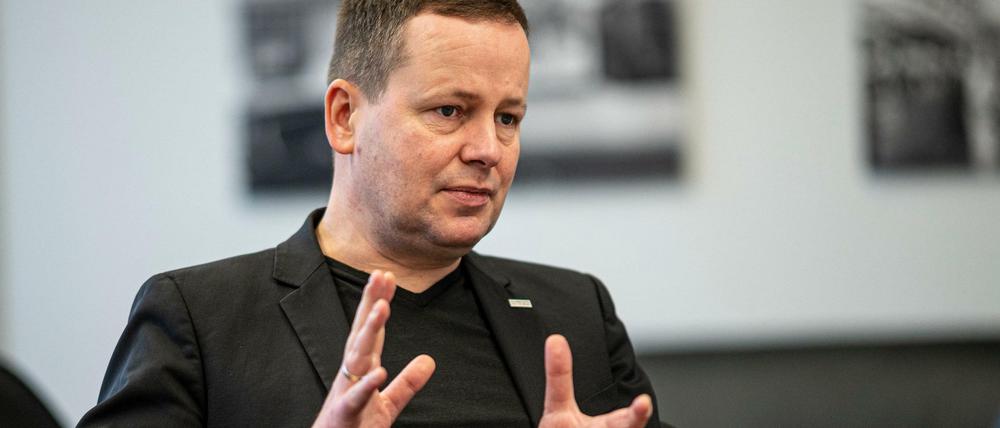Klaus Lederer ist Kultursenator und Linken-Politiker in Berlin.