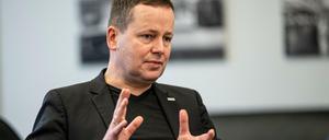 Klaus Lederer ist Kultursenator und Linken-Politiker in Berlin.