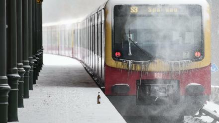Die S-Bahn könnte im Falkenhagener Feld enden. Oder bleibt es wieder nur bei der Idee?
