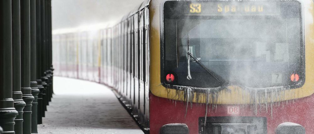 Die S-Bahn könnte im Falkenhagener Feld enden. Oder bleibt es wieder nur bei der Idee?
