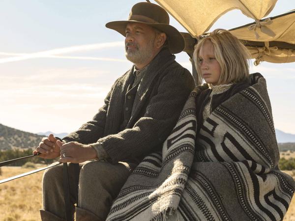 Tom Hanks und Helena Zengel in "Neues aus der Welt".