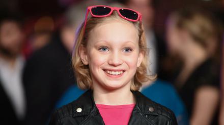 Helena Zengel bei der Berlinale 2019.