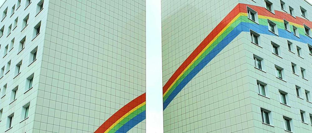 Lichtenbergs berühmteste Platte. Doch wo endet der Regenbogen?