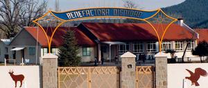 Getrennt von der Welt. Ganz so drakonisch wie in der "Colonia Dignidad" ist das im Roman beschriebene Sektenleben nicht. Aber durchaus jugendgefährdend.