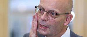Halles Oberbürgermeister Bernd Wiegand ist Mitte Januar bereits entgegen der Reihenfolge geimpft worden.