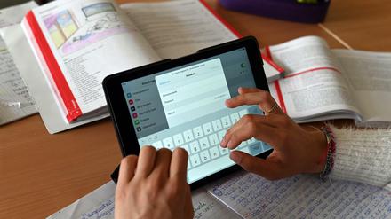 242 Tablets wurden aus der Willy-Brandt-Schule gestohlen.