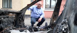 Kennt sich aus mit politischer Gewalt: Kurt Wansner ist ein Feindbild der linken Szene in Friedrichshain-Kreuzberg.