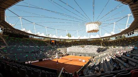 Der neue Center Court am Hamburger Rothenbaum. Für Dietloff von Arnim einer der schönsten der Welt.