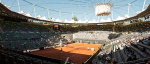 Der neue Center Court am Hamburger Rothenbaum. Für Dietloff von Arnim einer der schönsten der Welt.