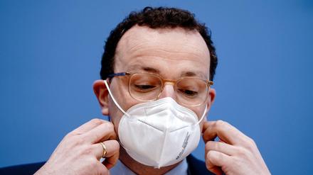 Bundesgesundheitsminister Jens Spahn (CDU).