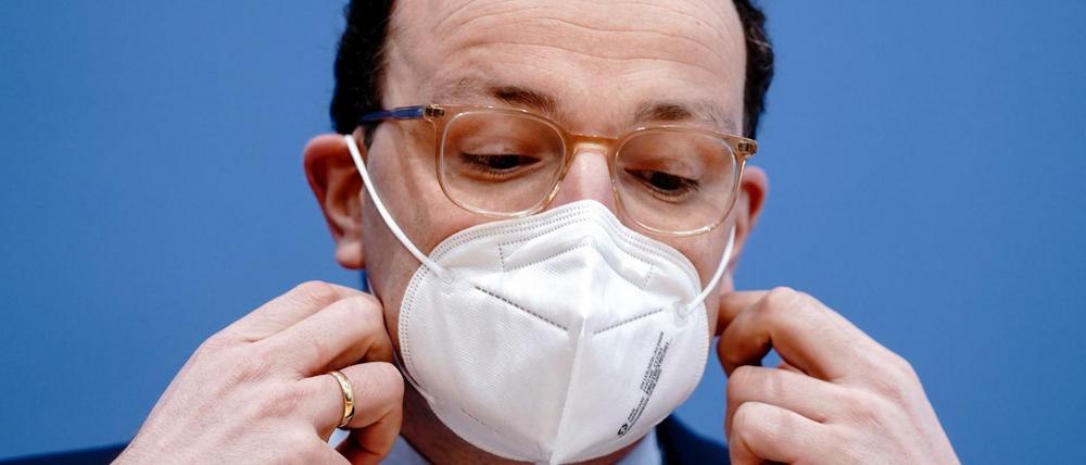 Bundesgesundheitsminister Jens Spahn (CDU).