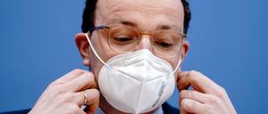 Bundesgesundheitsminister Jens Spahn (CDU).