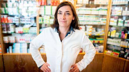 Natürlich gibt es sie, die Apothekerin. So wie es natürlich Ärztinnen gibt.