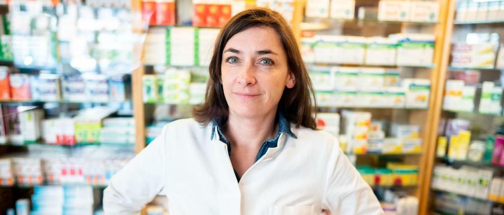 Natürlich gibt es sie, die Apothekerin. So wie es natürlich Ärztinnen gibt.